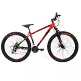 Bicicleta MTB Selva Marco S (16,5) Freno de Disco Rin 27,5 Pulgadas Rojo-Negro