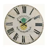 Reloj Pared 40 cm Beige Texas