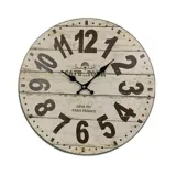 Reloj  Pared  40 cm Beige Texas