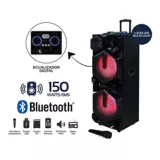 Amplificador Bluetooth 150Wrms Radio FM Con Micrófono