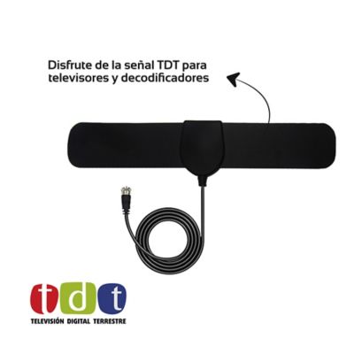 TDT Antena Decodificador Antena Cable HDMI Original Televisi