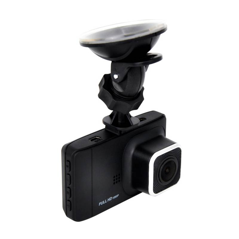 Dashcam Full HD 1080p Cámara Coche con Micro, Función Bluetooth y