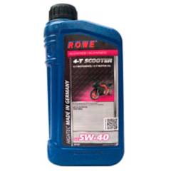 ROWE - Aceite Semi-Sintetico 4T Scooter SAE 5W-40 1 Litro