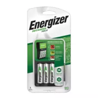 Energizer Cargador Maxi con 2 Pilas AA Recargables