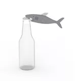 Destapador de Botellas Tiburón