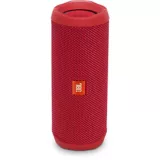 Parlante JBL Flip 4 Rojo Bluetooth Waterproof Batería 12H