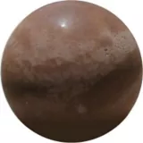 Esfera en Concreto de 25 cms Chocolate