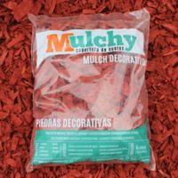 Mulch Organico Astilla Para Suelo - Rojo 1Kg