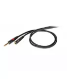 Cable Proel DHG565LU3 6.3 Stereo / 2* 6.3 Hembra 3M