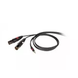 Cable Proel DHG595LU18 2 Xlr Macho Plug 35 Mm 2M