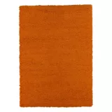 Tapete Diseño Sólido 139x99 cm Naranja