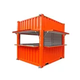 Contenedor Maritimo Comercial 10Pies de 3.01x2.4x2.59Mts E-Containers