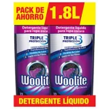 Woolite Black 1,8 L x 2 Unidades