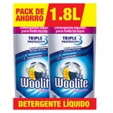 Woolite Todos los Días 1,8L x 2 Unidades