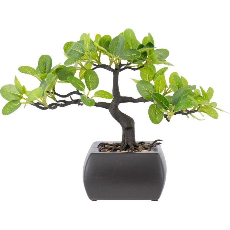 Bonsai Artificial Hoja Boj De 23 Cm JUST HOME COLLECTION