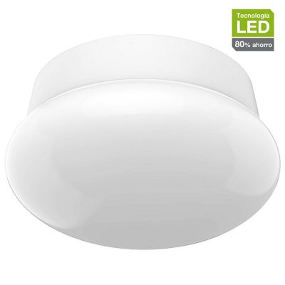 Lámpara de Escritorio Led Integrado 480 Lúmenes 4.5W Toque Dimerizable  Blanca CASA BONITA