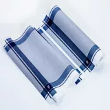 Rollo 10 Paños de Limpieza con Precorte Azul Vintage