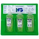 Kit Estación De Emergencia 3 Botellas Hergo Hg-00123