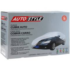 AUTOSTYLE - Cubreauto Oxford 4.82x1.77x1.19 cm Premium Autostyle