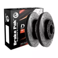 Brake Pak Set X2 Discos De Freno Brake Pak Para Daewoo Cielo 1.6