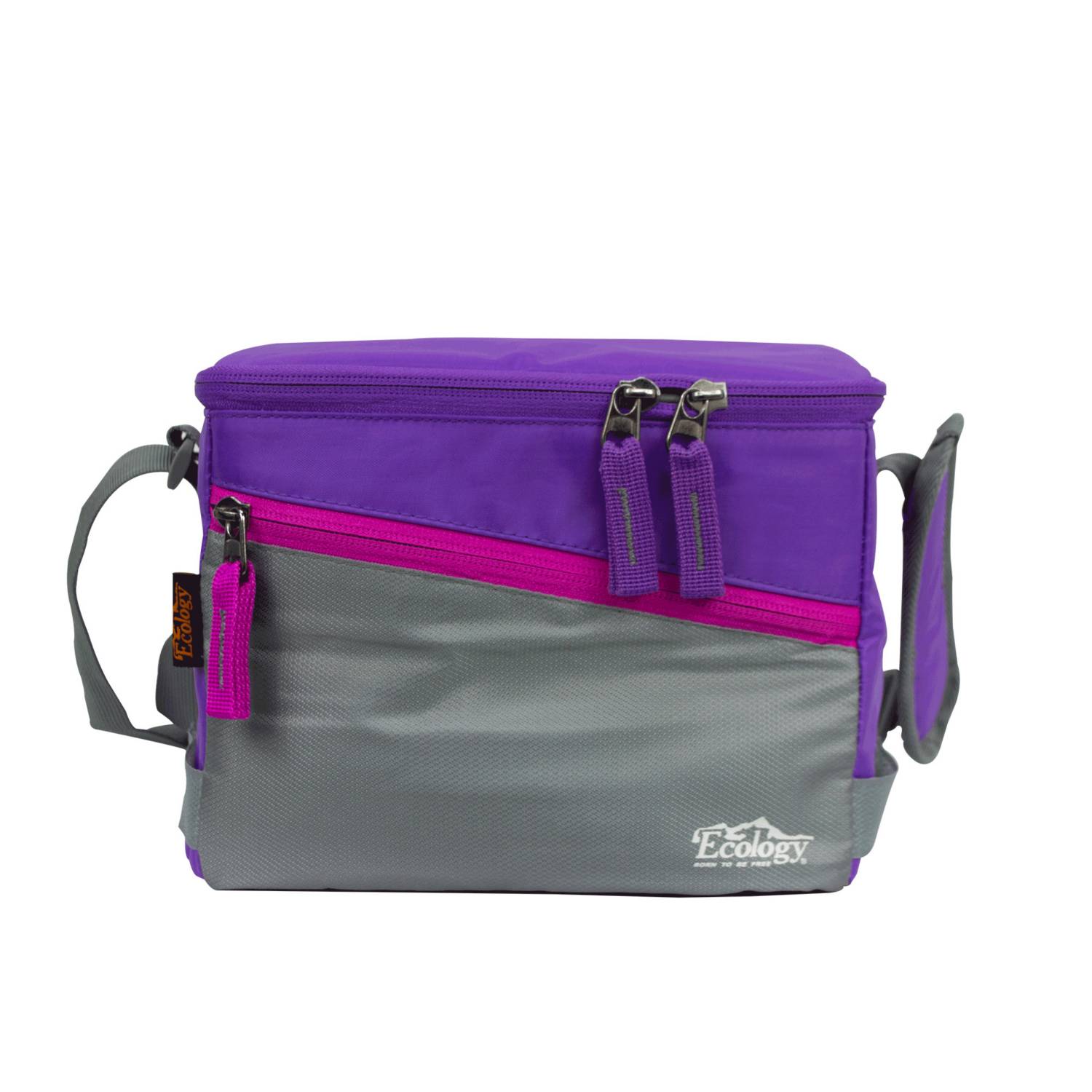 Lonchera Purple Fun + Porta-cubiertos Autana