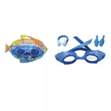 Gafas de Natación y Accesorios de Piscina para Niños Azul