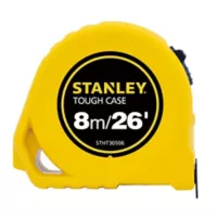 Stanley Cinta Métrica Tough Case 8 m 26 Pies Stanley
