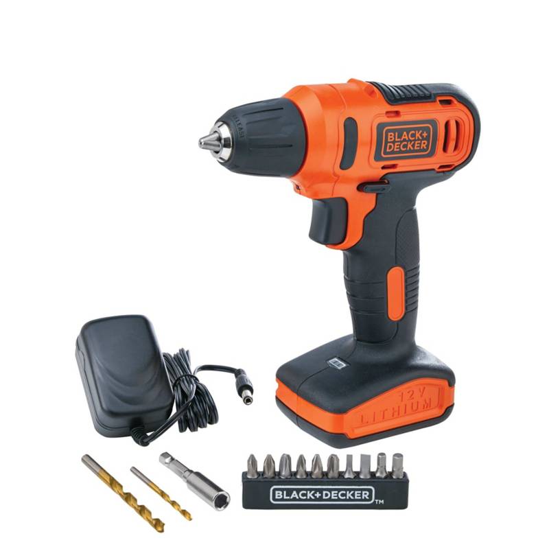 TALADRO PERCUTOR 3/8 BLACK+DECKER TP555-B3 550W