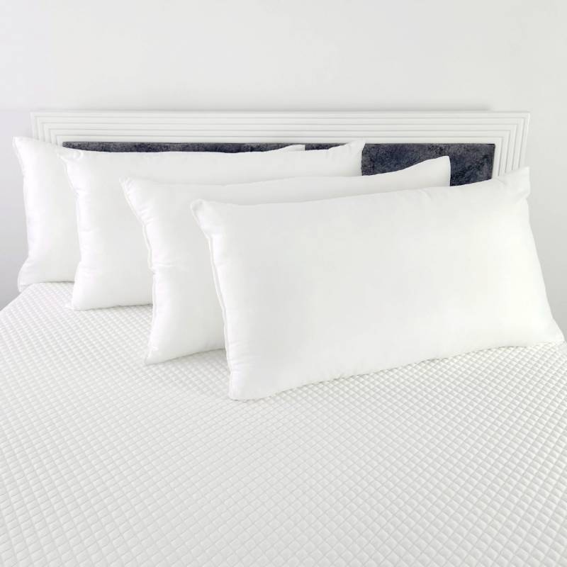 Set X4 Almohadones Decorativos Para Cama Sillones Premium