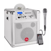 Amplificador Portátil Karaoke 125W