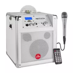 STEREN - Amplificador Portátil Karaoke 125W