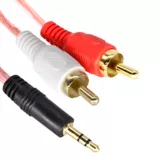 Cable Rca 2X1 3m Desoxigenado B513 10716