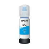 Botella de Tinta Epson 504 Cian T504220-AL (L4150-L4160-L6161-L6171-L6191 70ml)