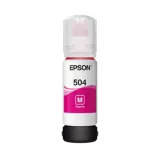 Botella de Tinta Epson 504 Magenta T504320-AL (L4150-L4160-L6161-L6171-L6191 70ml)