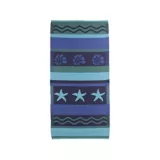 Alfombra Playa Textil Azul 90x180 cm