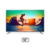 Smart TV 50" 4K UHD 50PUT6513