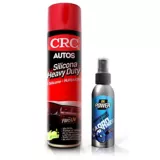 Silicona Hevy Duty 400 ml + Ambientador Dr Power 120 ml  
