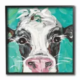 Cuadro en Lienzo Oreo The Painted Cow Enmarcado 30x30