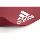 Mat Tapete Fitness Adidas 7mm Color Rojo