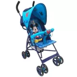 Paseador Disney Mickey Color Azul para niños de 6 Meses a 2 Años