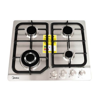 Estufa 4 Puestos Acero Inox a Gas 60cm MTGB24R2EAS ...