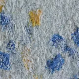 Recubrimiento Decorativo de Pared Kelebek 4,5M2 Blanco-Amarillo-Azul
