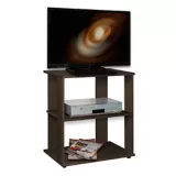 Mesa para TV con Entrepaños 65x60x40cm Wengue
