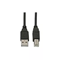 Cable 2.0 Impresora USB A/B 1,8Mts (6Ft) Bolsa Negro