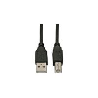 Cable 2.0 Impresora USB A/B 1,8Mts (6Ft) Blíster Negro