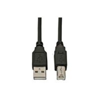 Cable 2.0 Impresora USB A/B 3Mts (10Ft) Blíster Negro