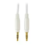 Cable Audio 3.5Mm 1M Blíster Blanco