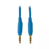 Cable Audio 3.5Mm 1M Bolsa Azul