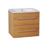 Mueble de baño Elevado Amaretto 59x45x55 cm con lavamanos