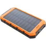Cargador Solar Multifuncional Naranja